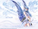 blue angel archer