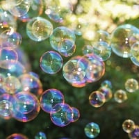 Colourful Bubbles