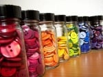 Colourful Buttons