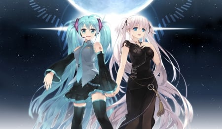 Vocaloid - girls, cute, nice, long hair