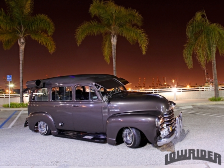 1952 Chevrolet Suburban - Bowtie, GM, 1952, Classic