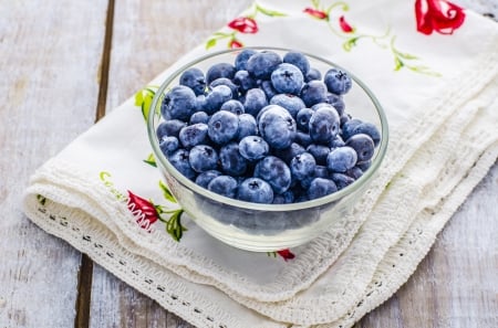 *** Blueberries *** - fresh, bluberries, fruits, food, berries