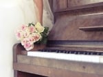 *** Flowers on the piano ***