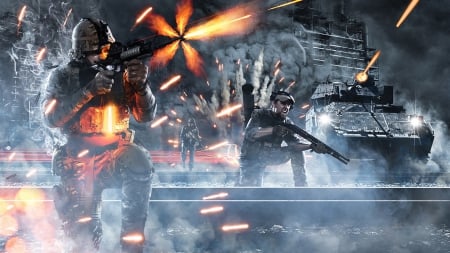 Battlefield 4 - war, bf4, 2013, dice