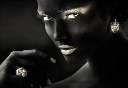 Black beauty - image, wallpaper, color, expression, new