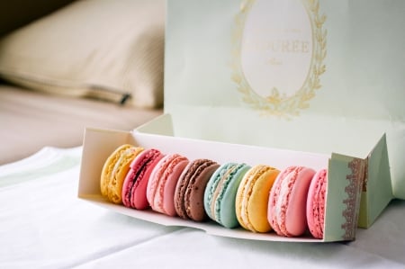 *** Macaroons *** - cookies, macaronis, food, dessert