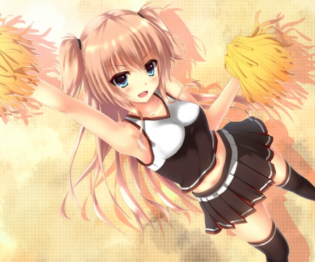 the best cheerleader - sport, manga, anime, girl, cheerleader