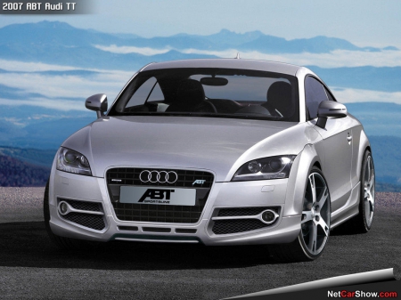 Audi TT - seagull, paradise, britney spears, hammock