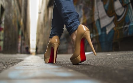 Stilettos - beauty, heels, abstract, photography