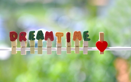 DreamTime â™¥ - red, heart, dream, love, time