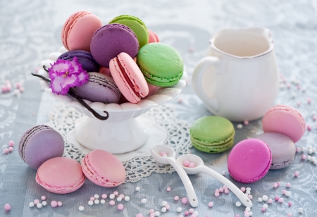 *** Macaroons  *** - sweets, sweet, food, coocies, macaronies