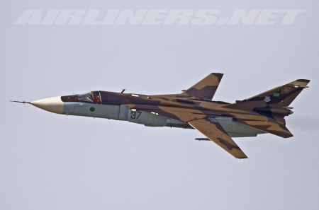 Sukhoi Su-24 (Libyan Air Force) - sukhoi, jet aircraft, jets, su 24, libyan air force