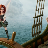 The pirate fairy (2014)