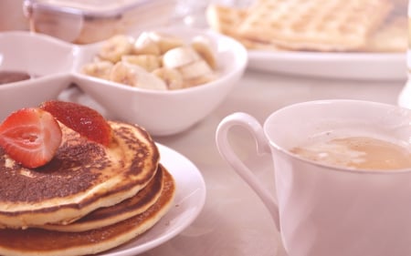 *** Delicious breakfast *** - coffee, delicious, food, yummy, breakfast