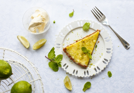 *** Lemon cake *** - cake, lemon, delicious, dessert, food