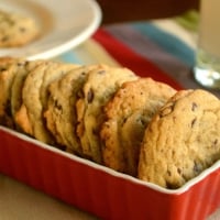 chocolate chip cookies