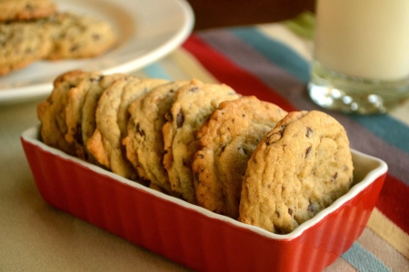 chocolate chip cookies - fun, cookies, yummy, entertainment, foods