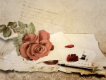 *** Vintage rose ***