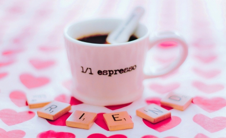 :) - abstract, expresso, cup, soft