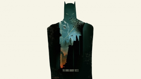 Dark Knight Rises - superhero, batman, dc comics, dark knight