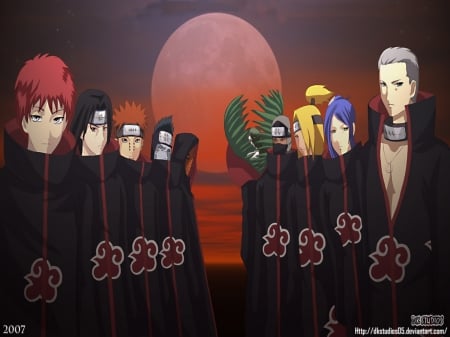 NARUTO - ANIME, VAMPIRE, GOTH, ROCK