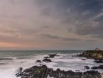 point arena lighthouse on california coast