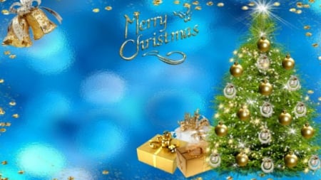 ~*~ Holidays Greetings ~*~ - christmas tree, greetings, holidays, merry christmas