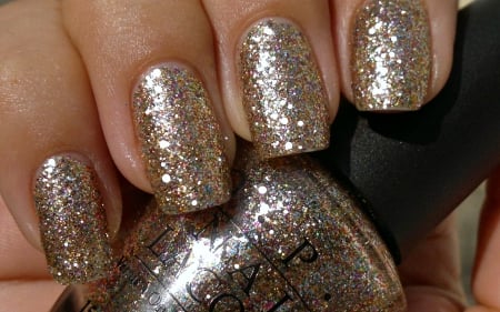 Bling for you Nails - polish, fingers, glitter, nail