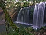 Two Waterfalls