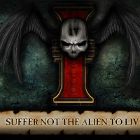 Warhammer 40k - suffer not the alien to live