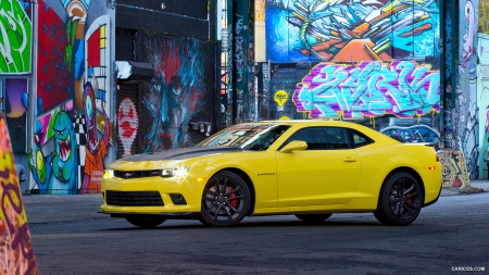 Chevrolet-Camaro - camaro, chevrolet, wheel, car