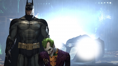 Arkham-Asylum - Asylum, batman, game, Arkham