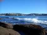 Blue sky's over Torquay