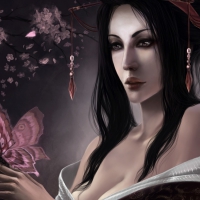 Geisha Wallpapers - Page 4 - Desktop Nexus