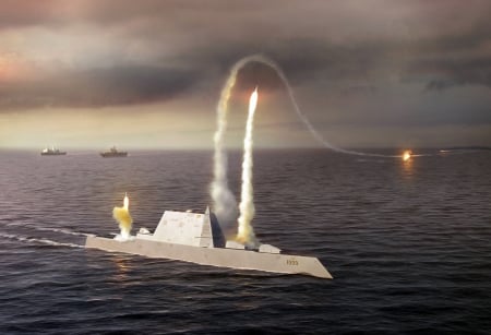 Zumwalt Destroyer - us navy, uss zumwalt, Zumwalt Destroyer, zumwalt