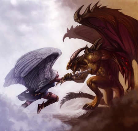 Archangel vs Demon Lord