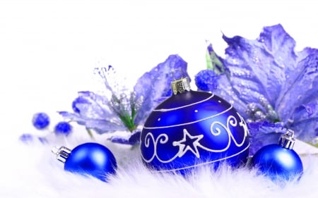 blue christmas - bulb, xmas, christmas, blue