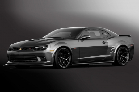 2014 Camaro Z/28 - z28, bowtie, gray, gm