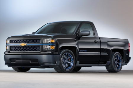 2014 Chevrolet Silverado Cheyenne  Concept - GM, Truck, 2014, Black