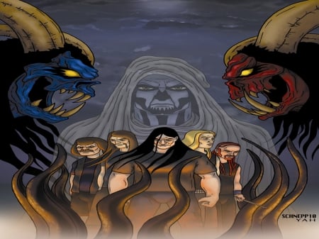 Dethklok - metal, heavy metal, death metal, dethklok