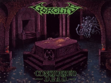 Gorguts ~ Considered Dead - metal, death metal, considered dead, gorguts