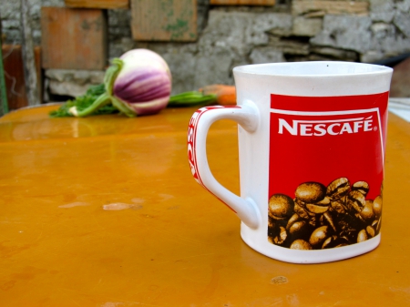 Nescafe - caffee, nescafe, photo, cup