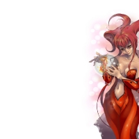 Red Head Sorceress