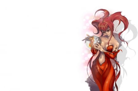 Red Head Sorceress