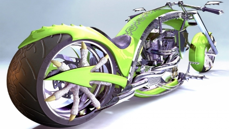 The Dragon - motorcycles, bikes, dragon, racing