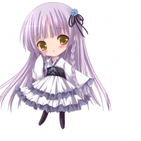 anime chibi girl