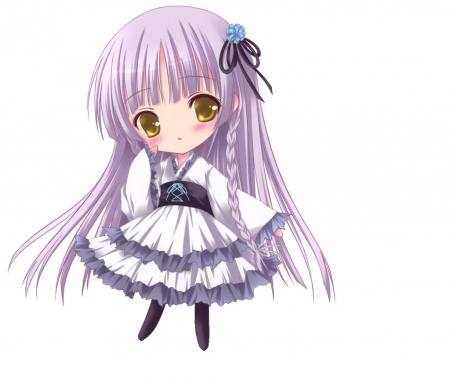 anime chibi girl - chibi, girl, cute, nice