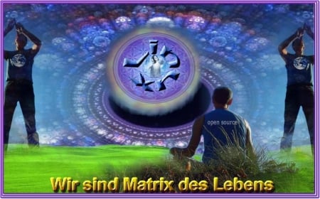 Linux-Wir sind Matrix.. - v, x, b, c