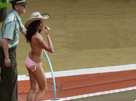 Cowgirl - style, girls, fast, western, women, water, models, hot, hats, cowgirls, men, bikini, people, fun, fashion