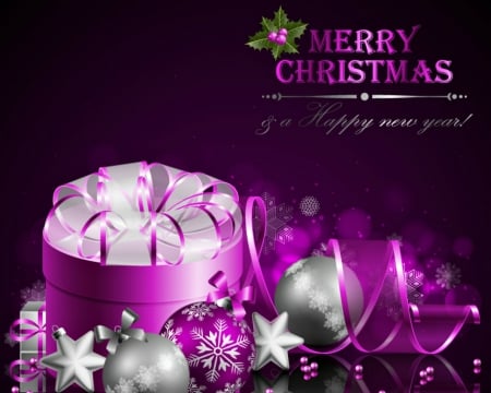 Merry Christmas & a Happy New Year